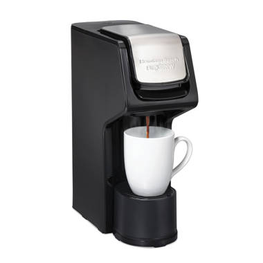 Presto MyJo Single Cup Coffee Maker BlackClear - Office Depot