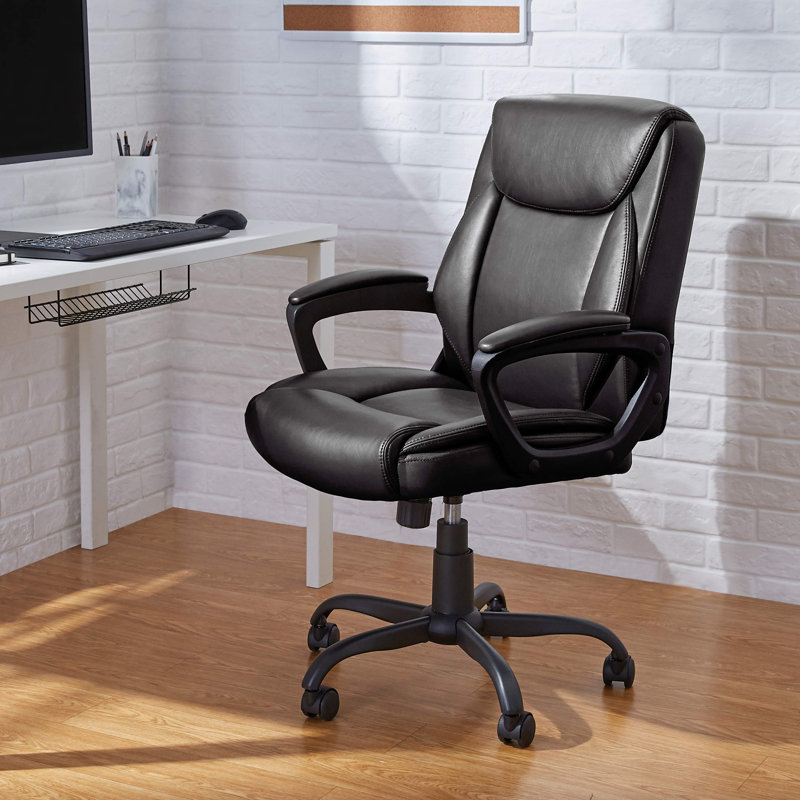 Chaise de travail Itxel, Noir