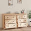 Kyarie 140cm Solid Wood Sideboard-1364090728