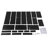 32 Compartments Adjustable Literature Organizer-88525698