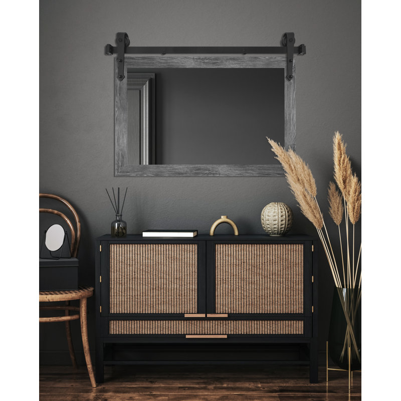 Conner Rea Mirror, Gray, 33" x 58"