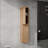 12" Bathroom Side Cabinet, 2-Soft Close Doors, Float Mounting Design, 12*2(Kd-Packing)-1204706122