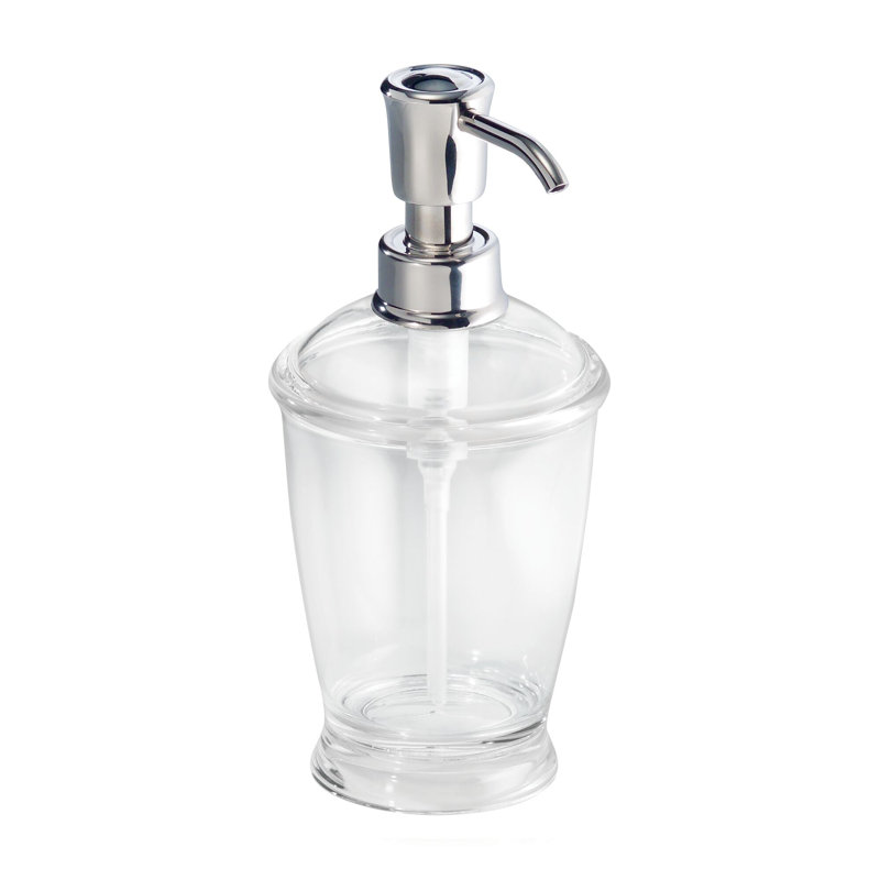 Franklin Soap Dispenser, Clear