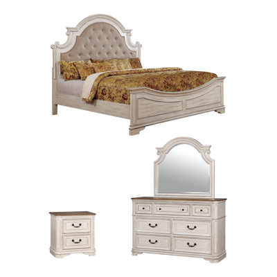 Ensemble de chambre à coucher configurable standard Miah