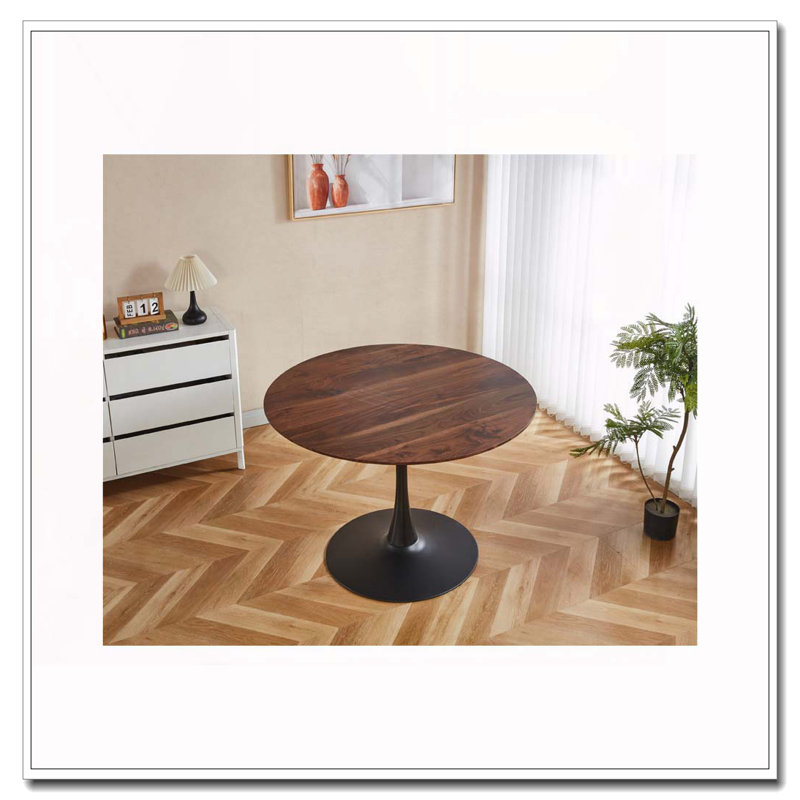 Table de salle à manger 42,1 ", Noyer