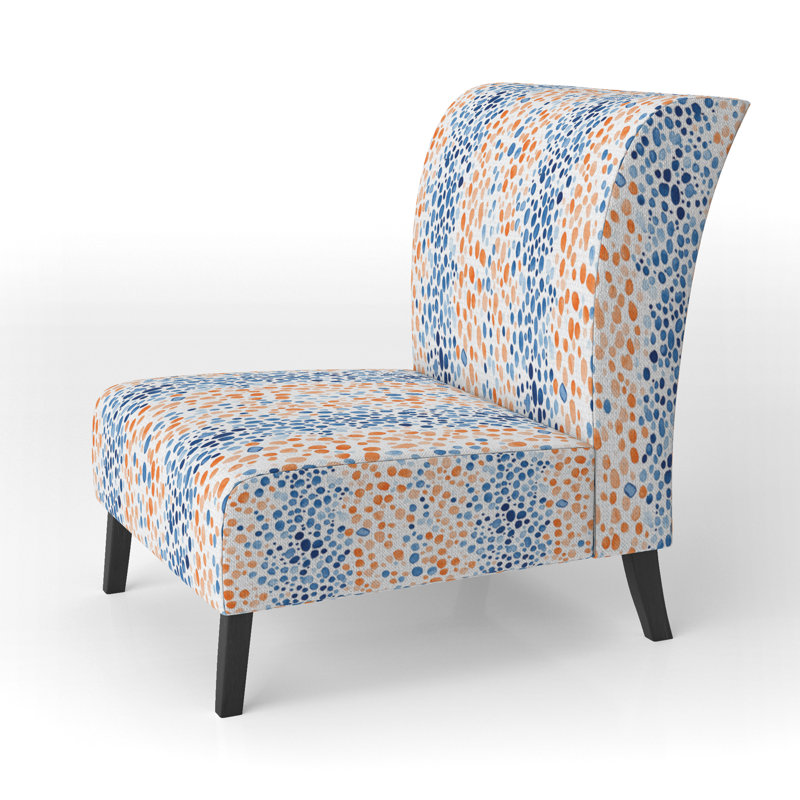 Fauteuil de chambre Abstract, Pantoufle sans accoudoirs