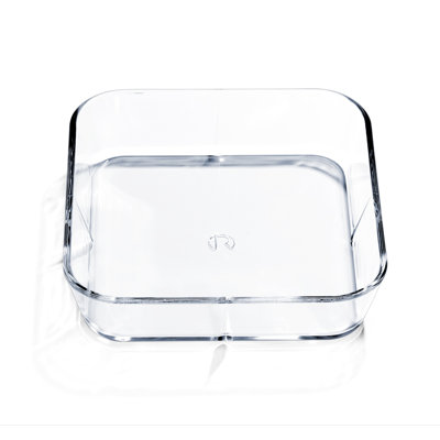 Grand Cru Square Lead-free Glass Baker