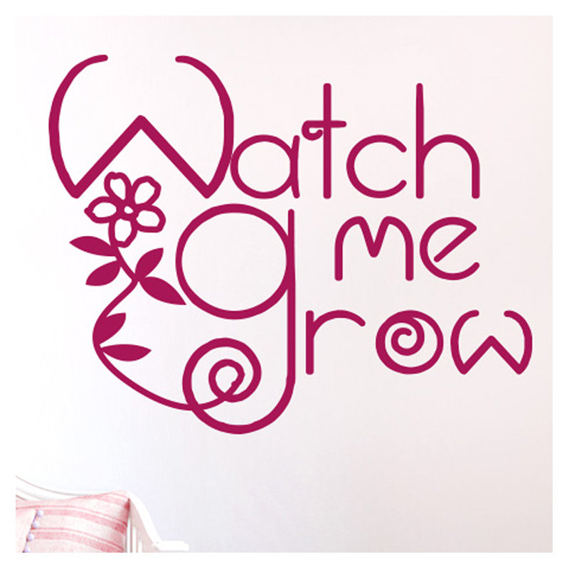 Wall Decal, Medium, Violet