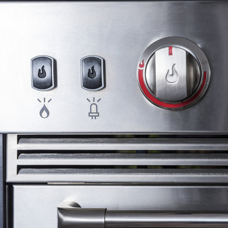 CharBroil Medallion Series 2 - Burner Propane/Natural Gas Outdoor Stove u0026  Reviews | Wayfair