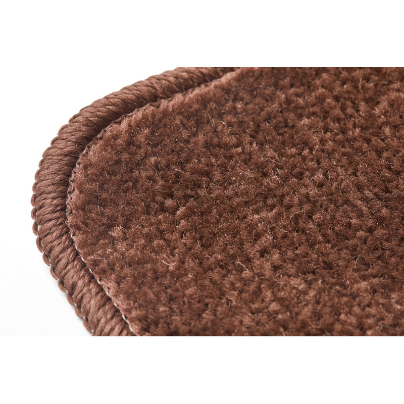 Montauk Non-Slip Bath Rug and Contour Mat, Taupe