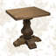 Table de bout en bois massif Emmett