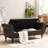 63" Multifunctional Storage Rectangular Sofa Stool Buttons Tufted Nailhead Trimmed Legs With 1 Pillow-1905978182