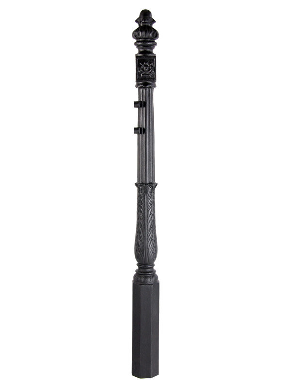 Poteau décoratif rond 59,5 po H