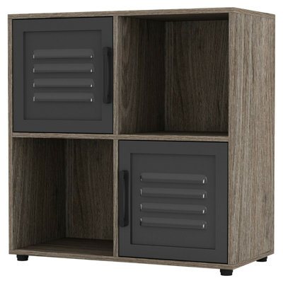 Berniya 61 cm H x 60 cm W Cube Bookcase