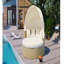 Ensemble de canapé modulaire d'extérieur rond Patio Furniture-487409781