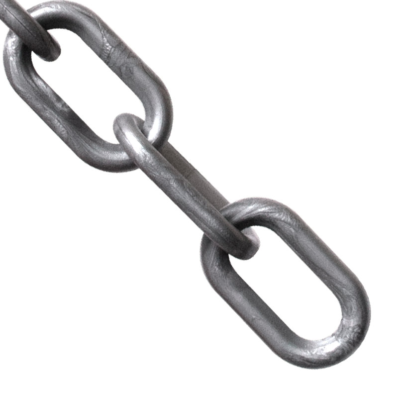 Chaîne en plastique, Argent, H 1,93 po x l 600 po x P 0,23 po