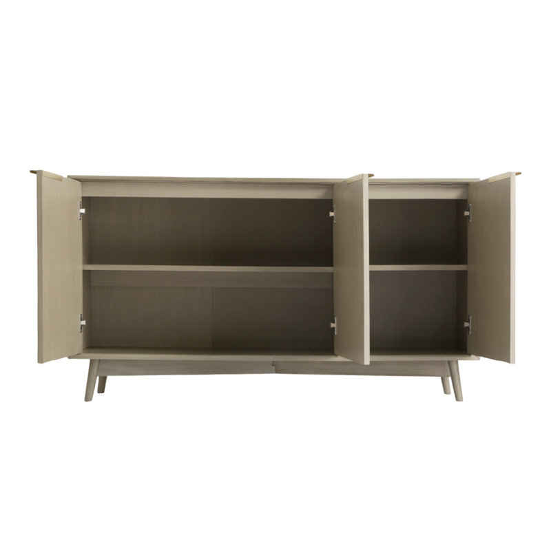 138.5cm Sideboard, Grey