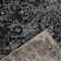 Tapis d'intérieur à motif abstrait gris Mogos