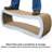14.3 " H Cat Scratching Post