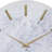 Marble Wall Clock