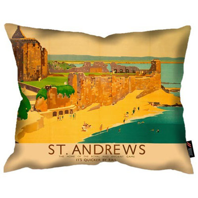 Gulf Square Throw Cushion