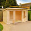 Peony 12 x 6 Ft. Summer House