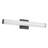 Rico 24-in Black dimmable LED Wall/Vanity Light-124959633