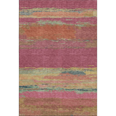 Premium Machine Washable Alijah AMF1280 Modern Rug