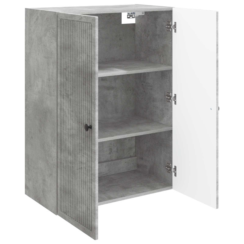 Rectangle Accent Chest, Concrete Grey