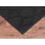 Tapis rectangulaire touffeté à motif géométrique noir-935429375