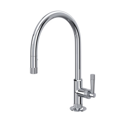 Graceline® C-Spout Pull-Down Kitchen Faucet