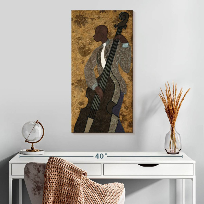 Jamminâ, 30" H x 15" W