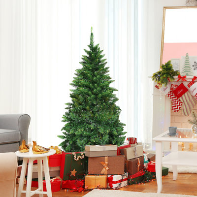 Arbre de Noël vert pin artificiel avec 250 lumières DEL