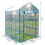 Waldron 1.4m W x 1.4m D Greenhouse