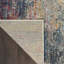 Tapis contemporain contemporain multicolore transitionnel-541707114