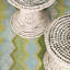 Safety Net Green Handwoven Wool Rug-68047513