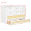 Grand lit escamotable avec grands tiroirs-1583918710
