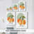 Orange -Gallery Wrapped Cavas-1477365985