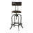 Oswalt Swivel Upholstered Adjustable Height Counter Stool-17838823