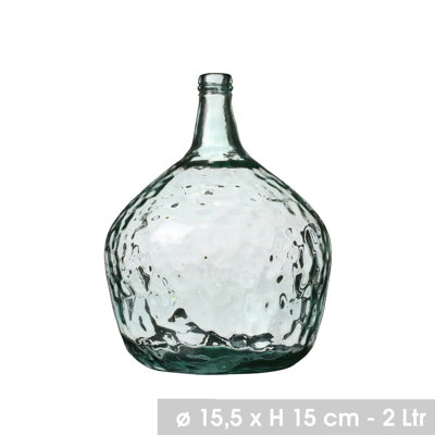 Cleckheat Glass Table Vase