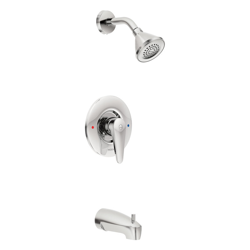 Commercial Pressure Balancing Tub/Shower Trim