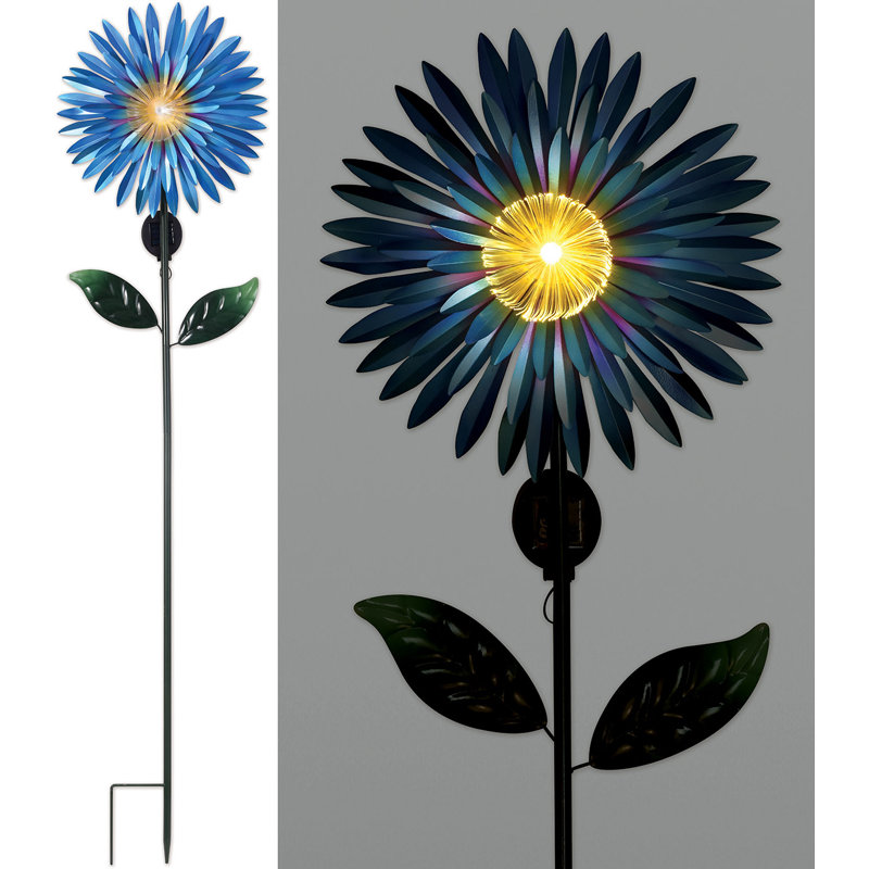 Piquet de jardin Tades, Bleu