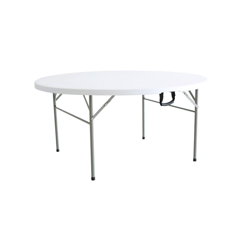 Chanin 154cm Round Portable Banquet Table