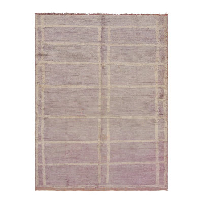 One-of-a-Kind 6'6X9' Hand Knotted Area Rug