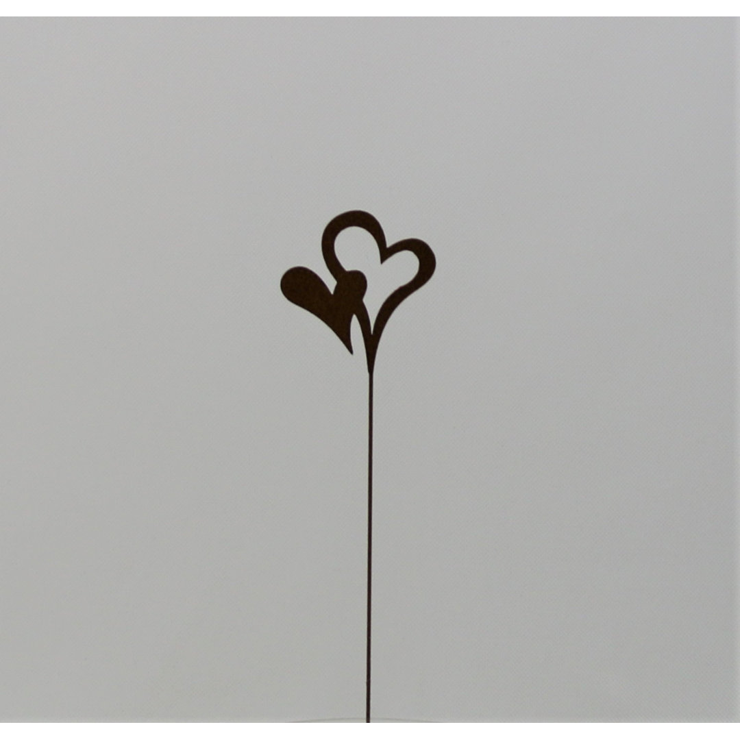 Gartenstecker Heart