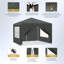 Brittenham 3 x 3m Metal Patio Gazebo-292623348