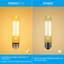 40 Watt Equivalent T10 E26/Medium (Standard) Dimmable 2700K LED Bulb
