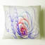 3D bleu surréel - coussin abstrait imprimé-89134060-89134059