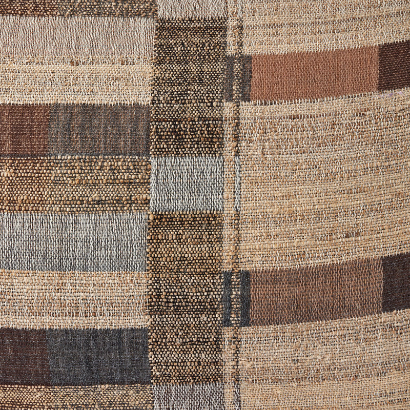 Wool Blend Throw Pillow Cover & Insert, Rectangle 16"H x 24"W