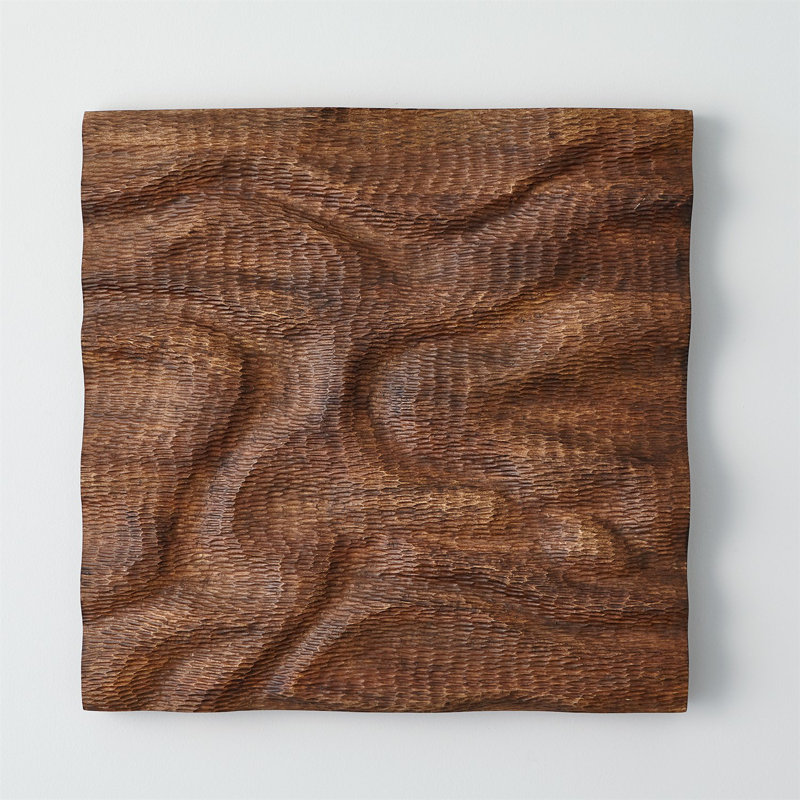 Dune Wall Panel-Weathered Brown-B